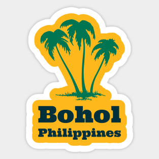 Bohol Philippines 1 Sticker